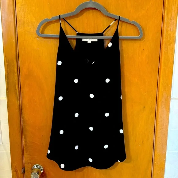 Polka Dot Tank Top - Picture 1 of 3